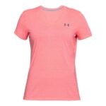 Γυναικεία Μπλούζα με Κοντό Μανίκι Under Armour 1289650-819 Ροζ (XS)