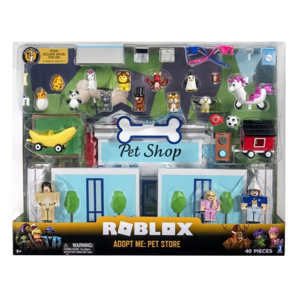 Playset Pet shop Roblox