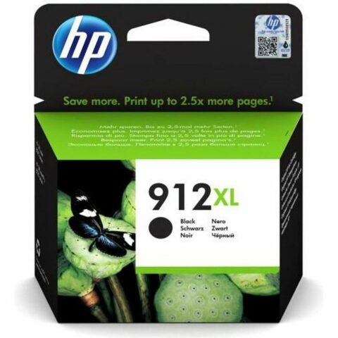 Αυθεντικό Φυσίγγιο μελάνης HP 912XL Μαύρο