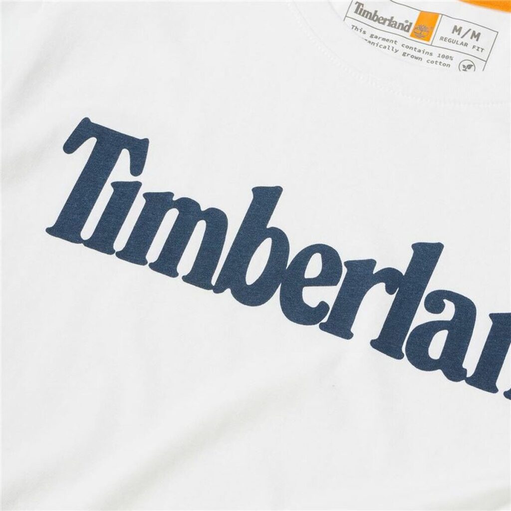 Ανδρική Μπλούζα με Κοντό Μανίκι Timberland Kennebec