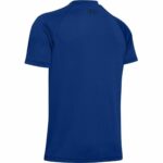 Παιδική Μπλούζα με Κοντό Μανίκι Under Armour Tech Big Logo Ναυτικό Μπλε