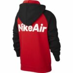 Aθλητικό Mπουφάν Nike Air Μαύρο