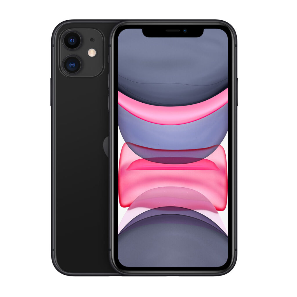 Smartphone Apple iPhone 11 Μαύρο 6