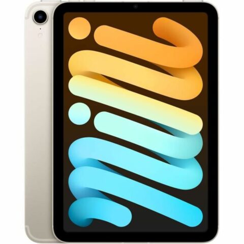 Tablet Apple iPad mini A15 starlight Μπεζ APPLE 256 GB