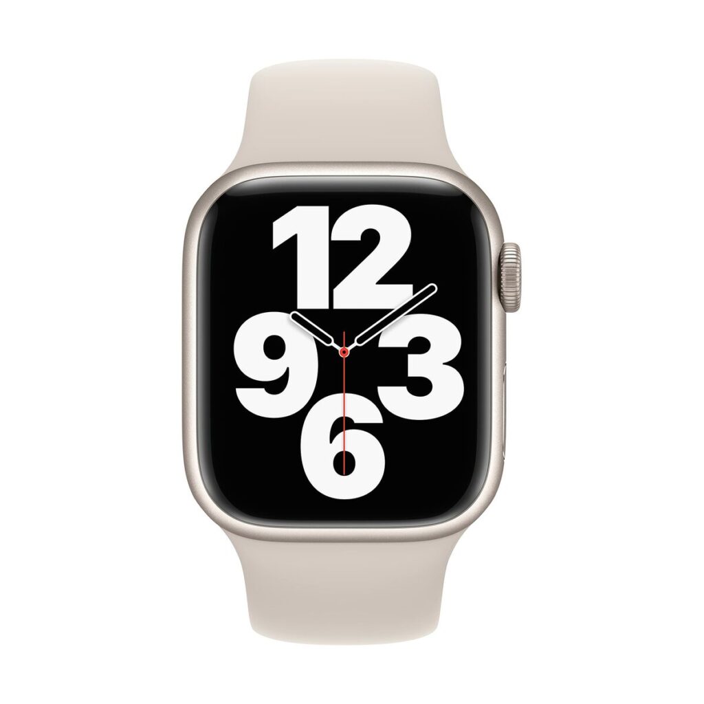Λουρί για Ρολόι Apple Watch Apple MKU93ZM/A Ελεφαντόδοντο Ροζ