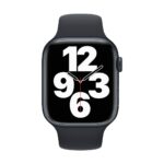 Λουρί για Ρολόι Apple Watch Apple MKUQ3ZM/A Ø 45 mm Μαύρο