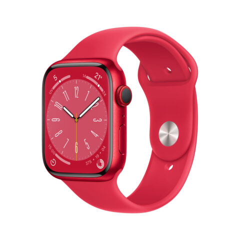 Smartwatch Apple Watch Series 8 Κόκκινο 45 mm