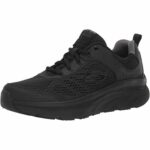 Παπούτσια για Tρέξιμο για Ενήλικες Skechers  D' Lux Walker Μαύρο Άντρες