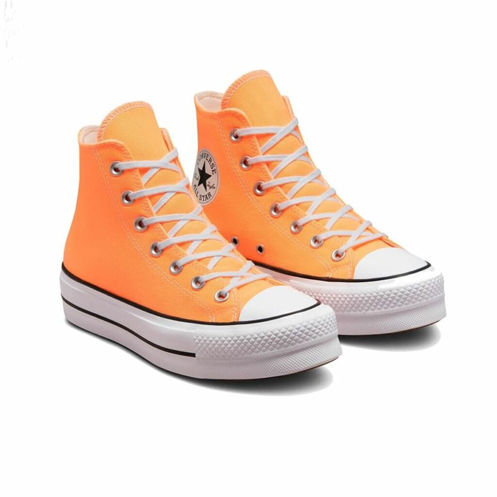 Γυναικεία Αθλητικά Παπούτσια Converse Chuck Taylor All Star Πορτοκαλί