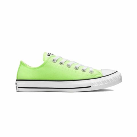 Γυναικεία Casual Παπούτσια Converse Chuck Taylor All-Star Πράσινο Λαμπτήρες φθορισμού
