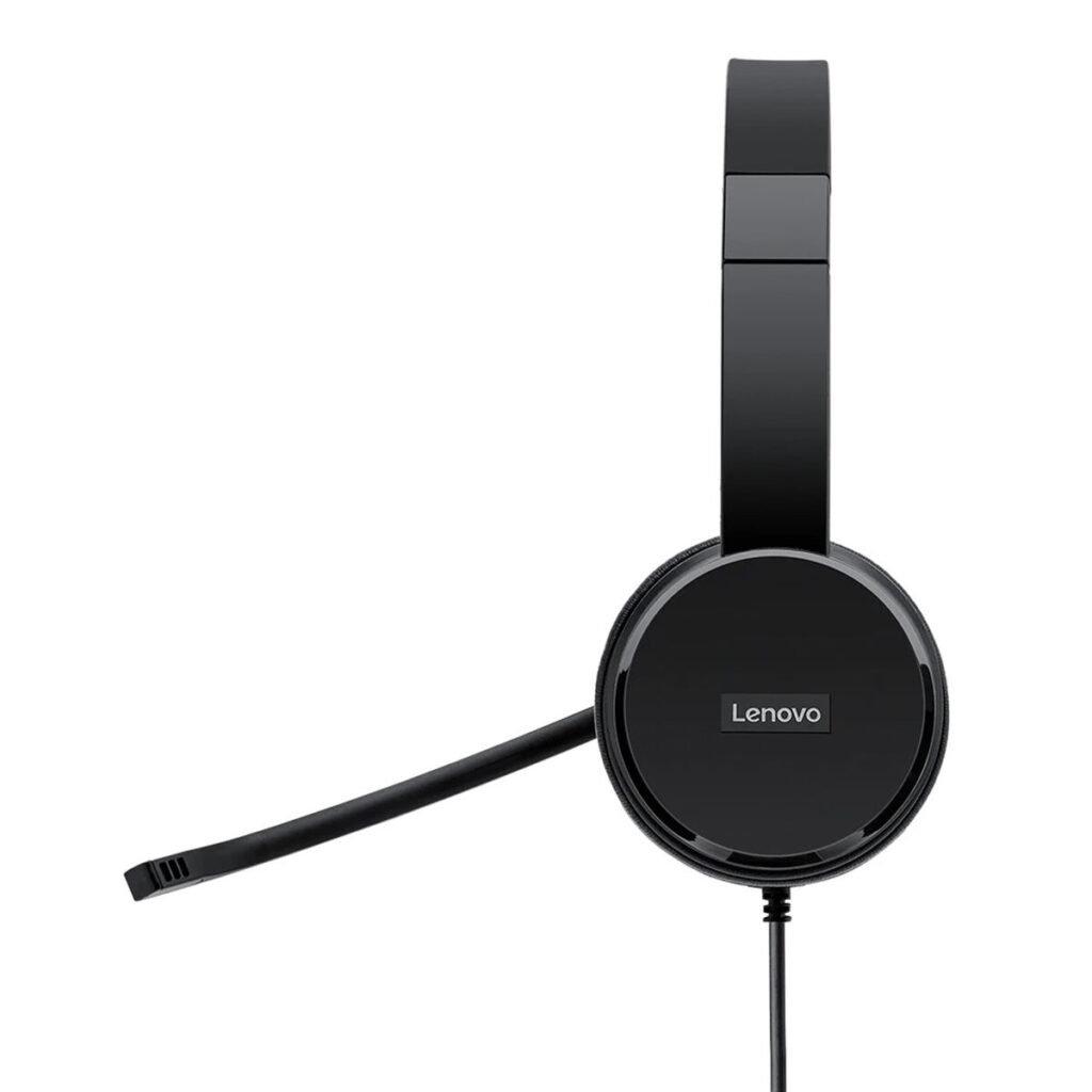 Ακουστικά με Μικρόφωνο Lenovo 4XD0X88524 Μαύρο