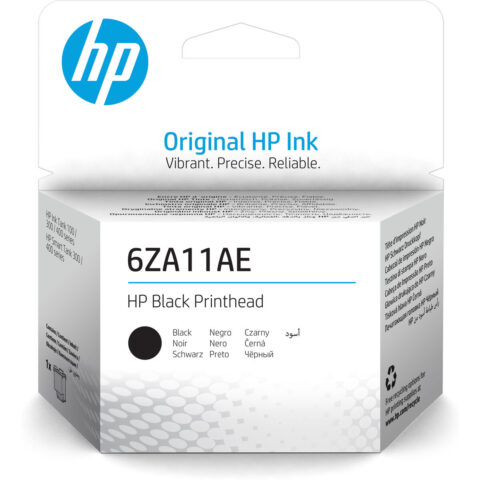 Αυθεντικό Φυσίγγιο μελάνης HP 6ZA11AE Μαύρο