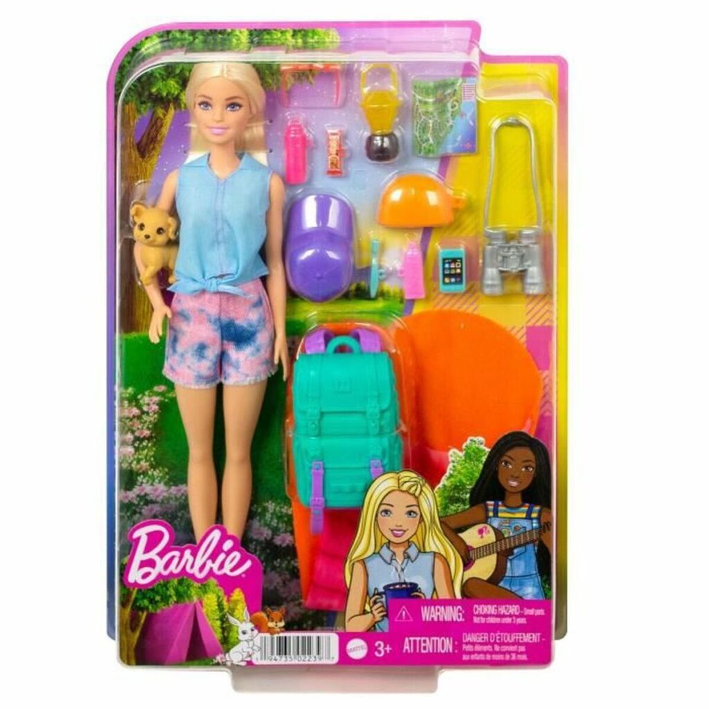 Κούκλα Barbie HDF73 Malibu
