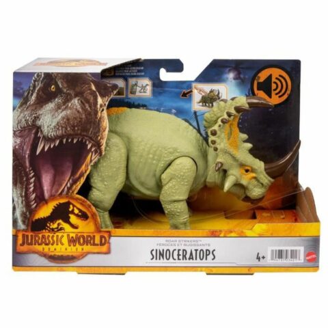 Αρθρωτό Σχήμα Mattel Sinoceratops Δεινόσαυρος Με ήχο