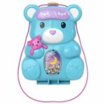 Playset Polly Pocket Surprise Bear Bag Τσάντα Αρκούδα + 4 Ετών