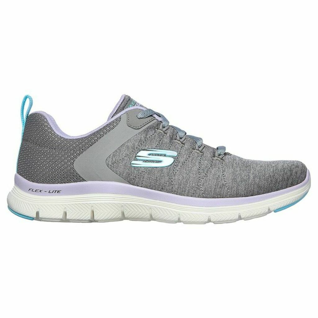 Γυναικεία Αθλητικά Παπούτσια Skechers Flex Appeal 4.0 Γκρι