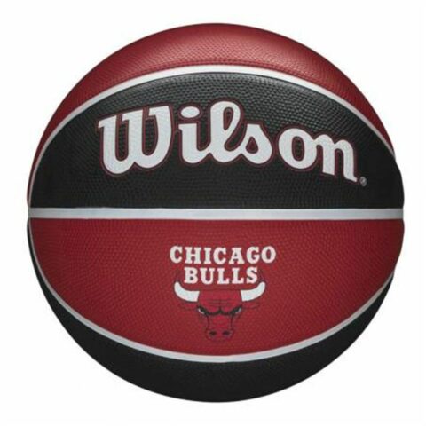 Mπάλα Μπάσκετ Wilson NBA Team Tribute Chicago Bulls Κόκκινο Ένα μέγεθος