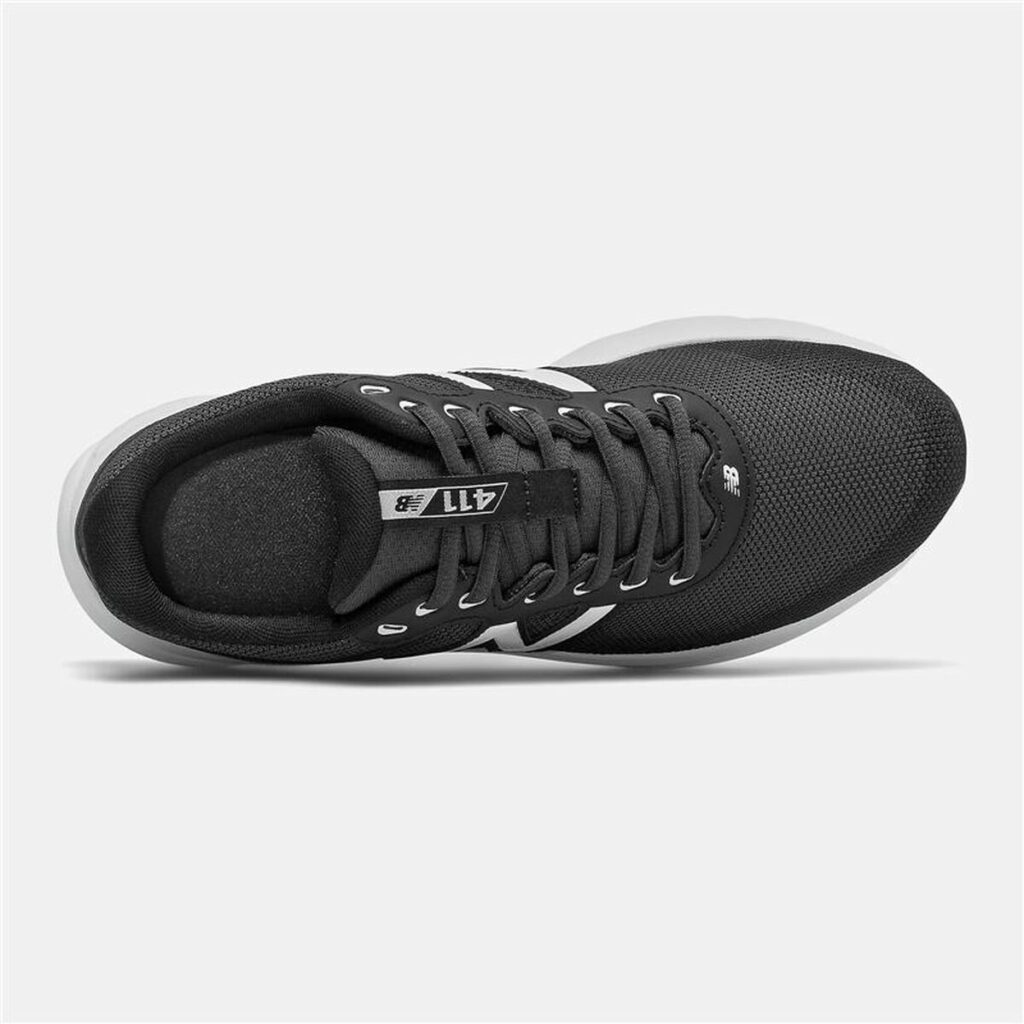 Παπούτσια για Tρέξιμο για Ενήλικες New Balance 411 v2 Μαύρο