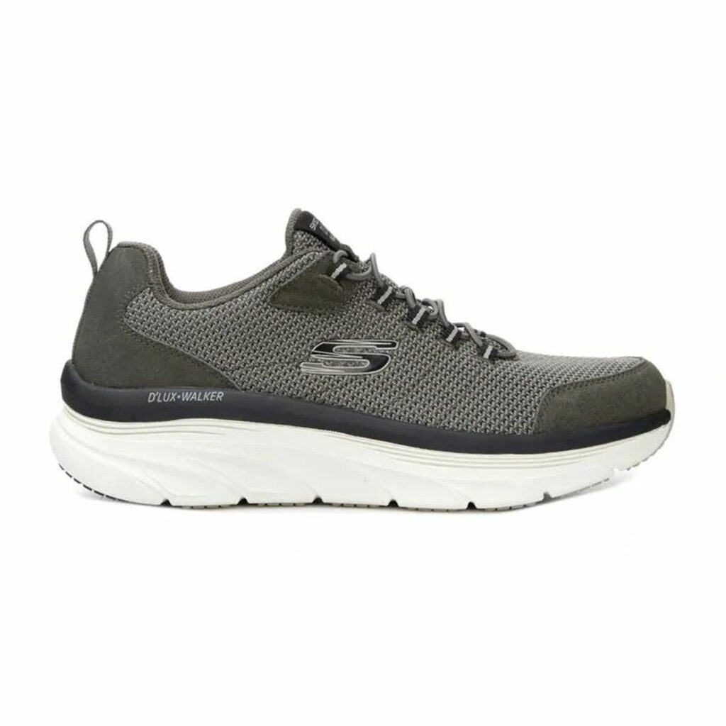 Ανδρικά Αθλητικά Παπούτσια Skechers D'lux Walker Ελαιόλαδο