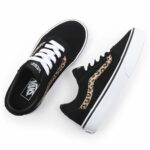 Παιδικά Casual Παπούτσια Vans Ward Suede Μαύρο Λεοπαρδαλί