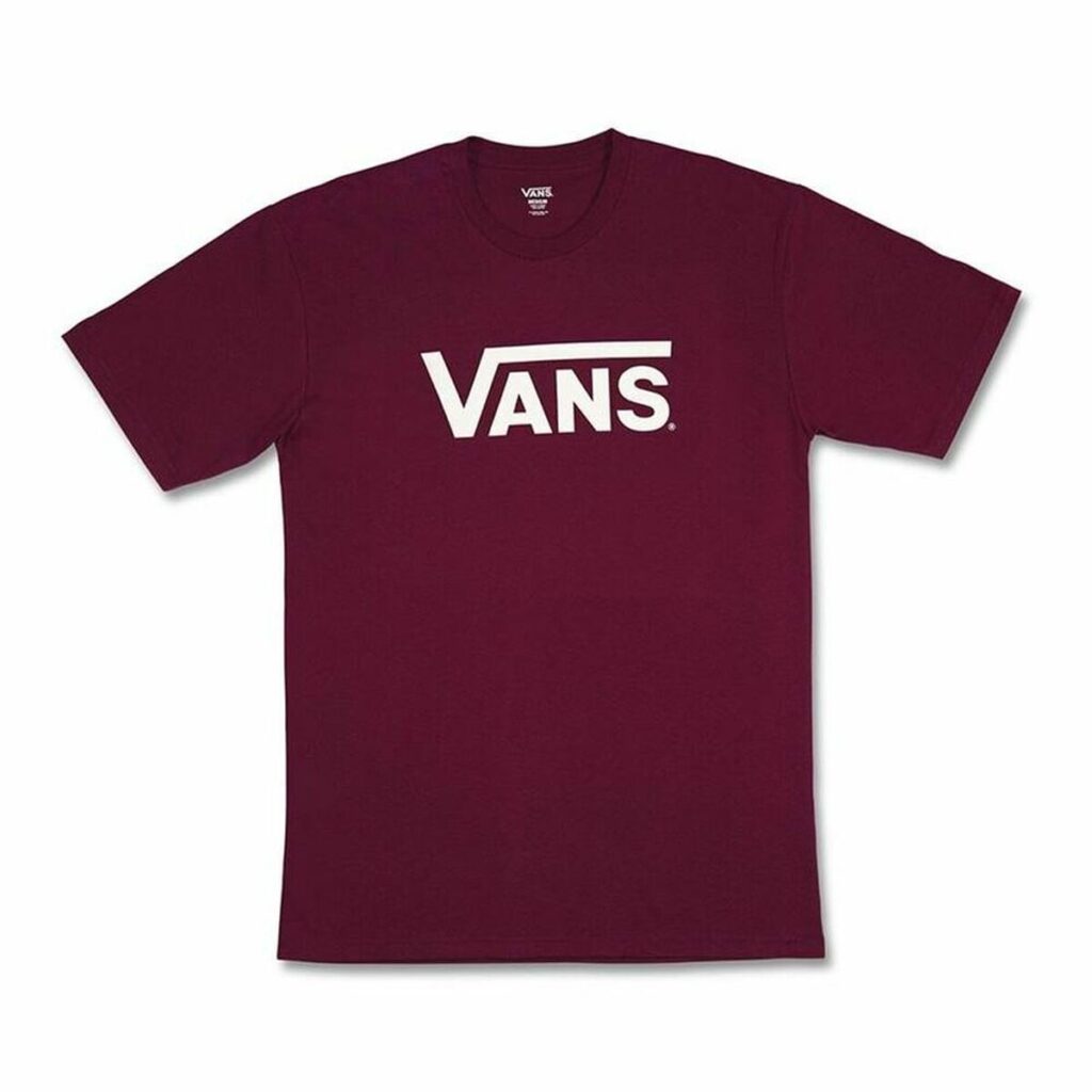 Ανδρική Μπλούζα με Κοντό Μανίκι Vans Drop V-B Κόκκινο