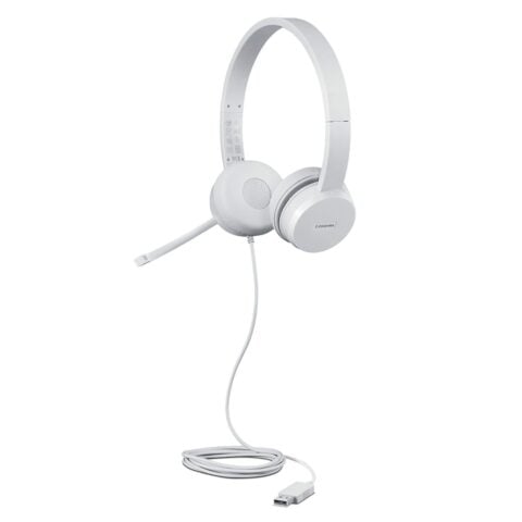 Ακουστικά με Μικρόφωνο Lenovo GXD1E71385 Γκρι