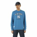Ανδρικό  Φούτερ χωρίς Κουκούλα New Era MLB Heritage New York Yankees Μπλε