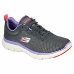 Γυναικεία Αθλητικά Παπούτσια Skechers Flex Appeal 4.0 Brilliant View Σκούρο γκρίζο