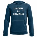 Παιδικό Φούτερ με Κουκούλα Under Armour Fleece Graphic Μπλε