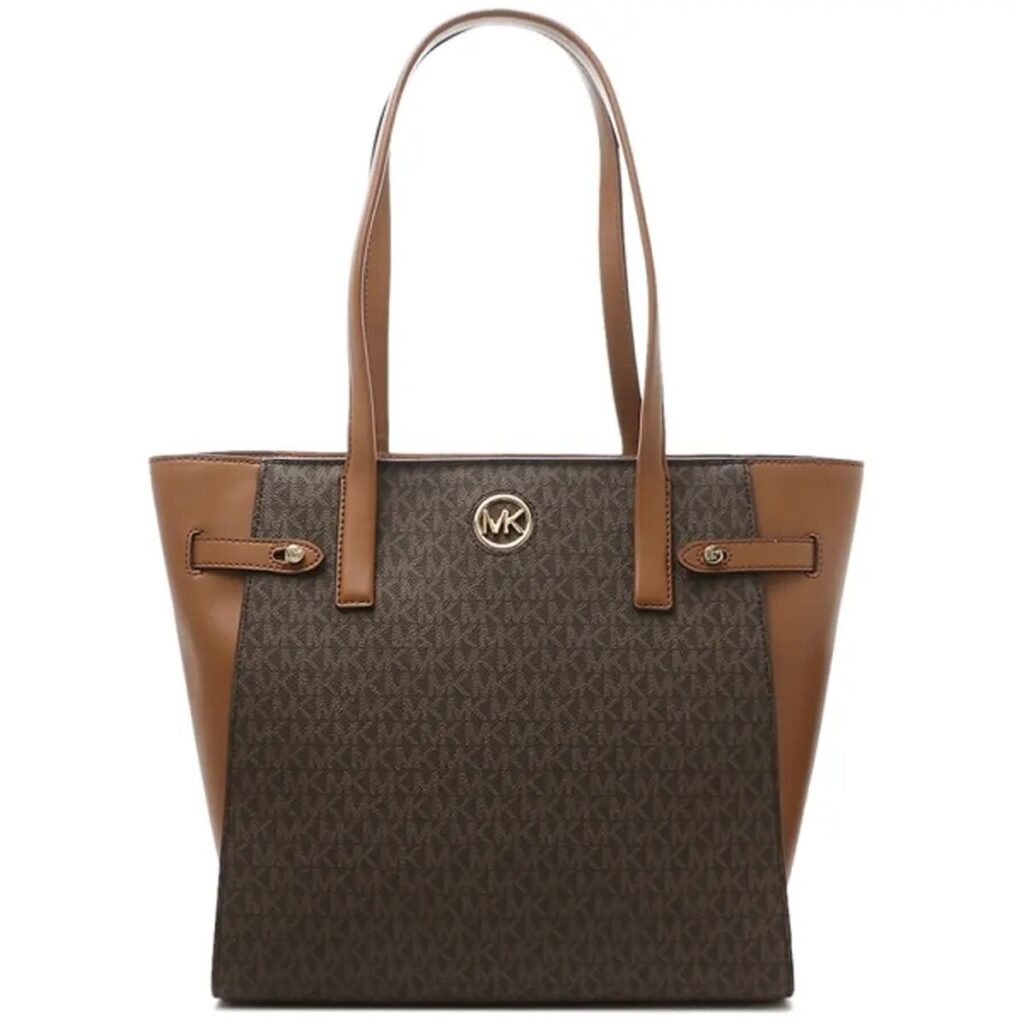 Γυναικεία Τσάντα Michael Kors 35S2GNMT3B-BROWN Καφέ 40 x 29 x 15 cm