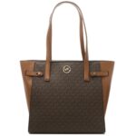 Γυναικεία Τσάντα Michael Kors 35S2GNMT3B-BROWN Καφέ 40 x 29 x 15 cm