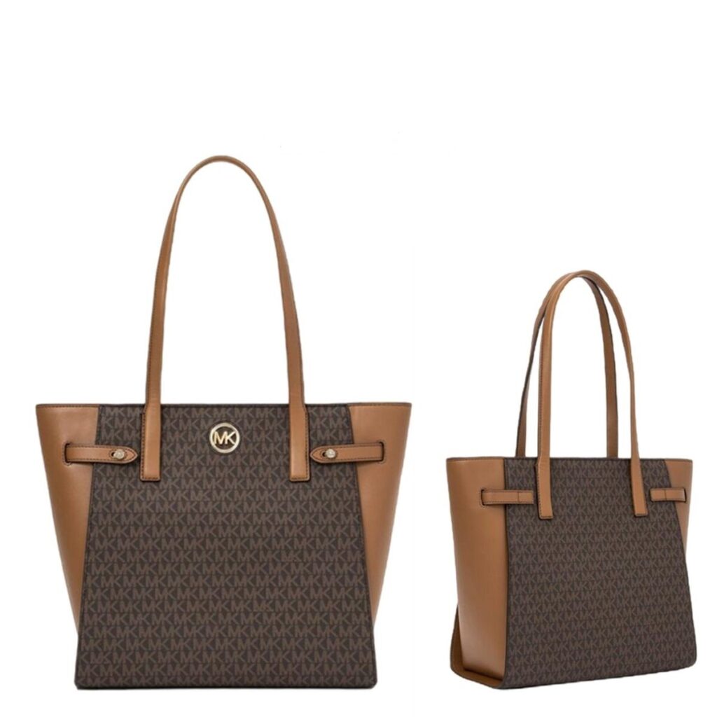 Γυναικεία Τσάντα Michael Kors 35S2GNMT3B-BROWN Καφέ 40 x 29 x 15 cm