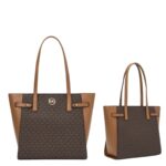 Γυναικεία Τσάντα Michael Kors 35S2GNMT3B-BROWN Καφέ 40 x 29 x 15 cm