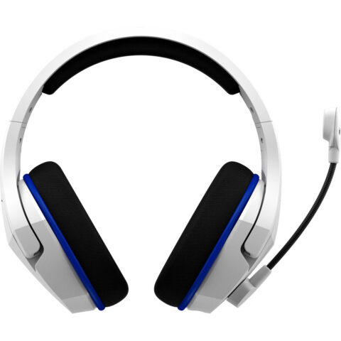 Ακουστικά με Μικρόφωνο για Gaming Hyperx Cloud Stinger Core - PS5-PS4 Λευκό Μπλε/Λευκό