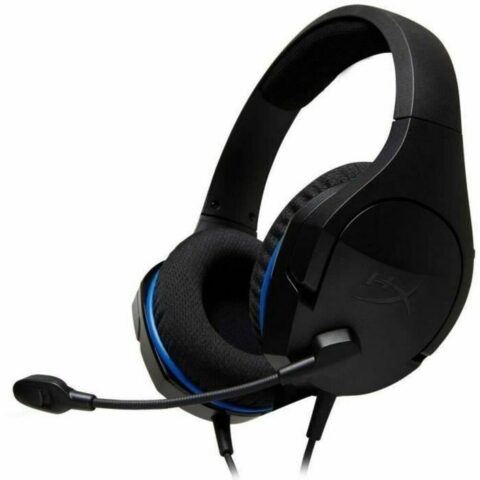 Ακουστικά Hyperx HX-HSCSC-BK Μαύρο Μαύρο/Μπλε