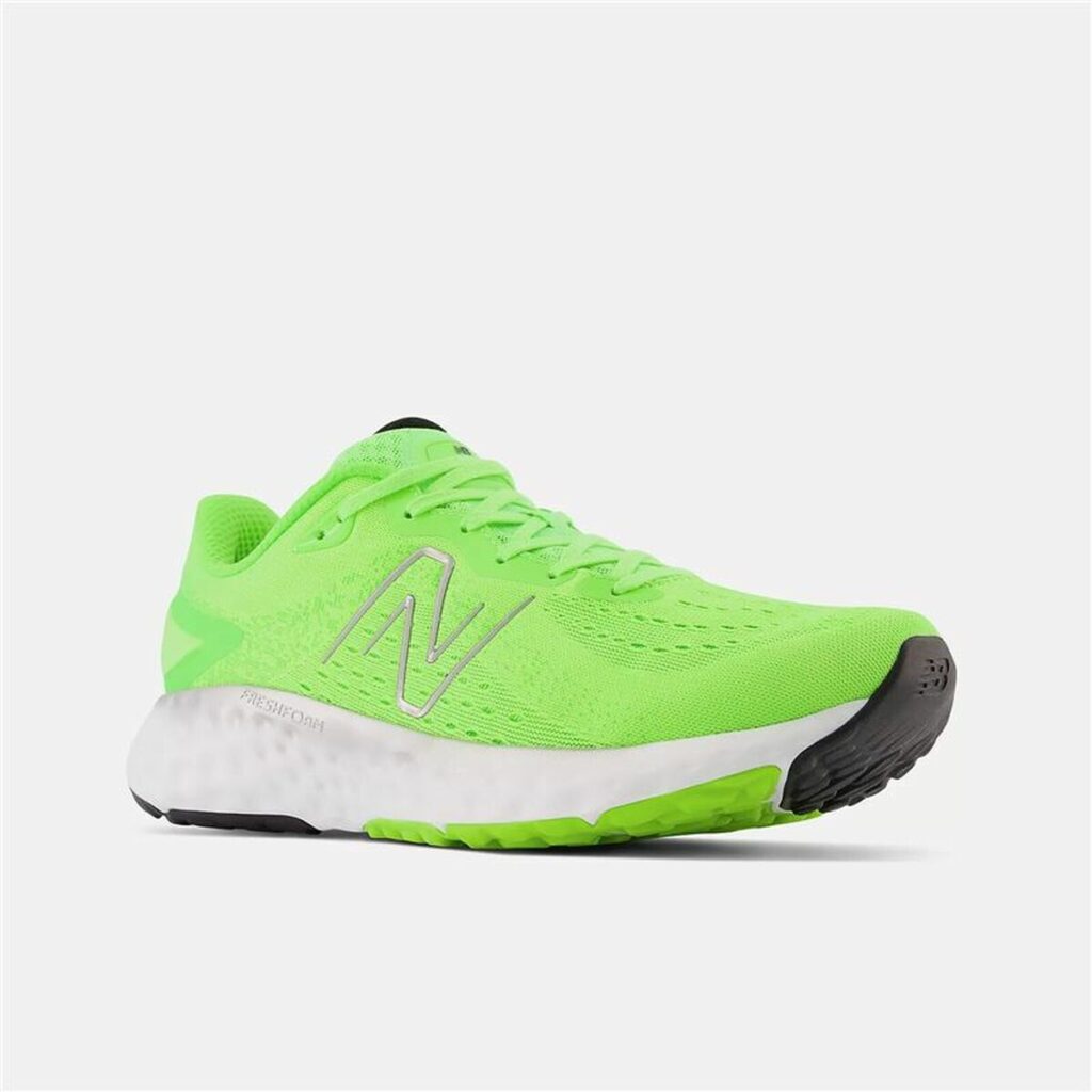 Παπούτσια για Tρέξιμο για Ενήλικες New Balance Fresh Foam Evoz v2 Άντρες Πράσινο λιμόνι