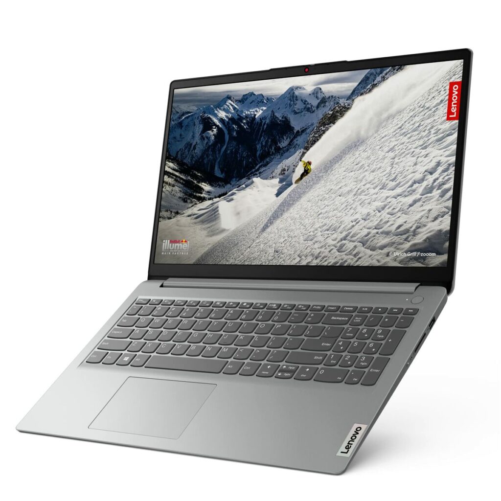 Notebook Lenovo 1 15ADA7 AMD Ryzen 3 3250U 256 GB SSD 8 GB RAM Πληκτρολόγιο Qwerty