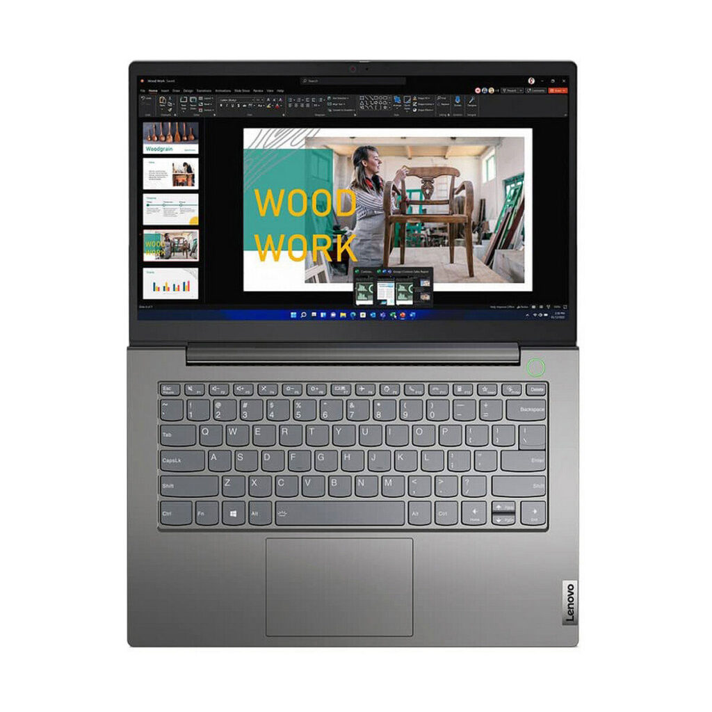 Notebook Lenovo 14 G4 IAP 256 GB SSD Intel Core i5-1235U Πληκτρολόγιο Qwerty 8 GB RAM