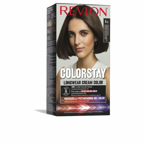 Μόνιμη Βαφή Revlon Colorstay Nº 4.15 Σοκολατί
