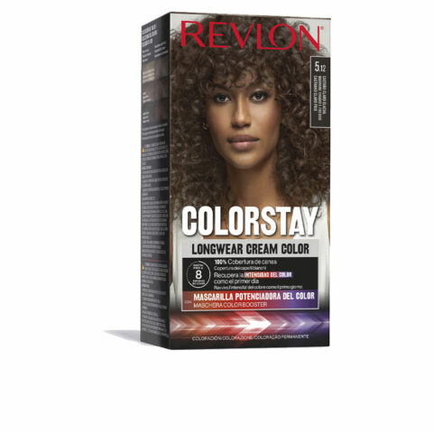 Μόνιμη Βαφή Revlon Colorstay Nº 5.12 Καφέ