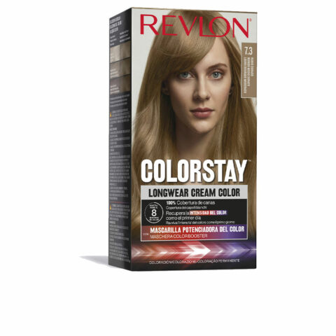 Μόνιμη Βαφή Revlon Colorstay Nº 7.3 Χρυσó Ξανθó