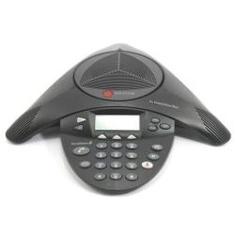 Τηλέφωνο IP Poly 2200-15100-122 Μαύρο