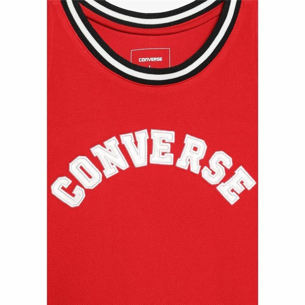 Φόρεμα Converse Basketball Jurk Κορίτσι Κόκκινο
