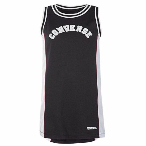 Φόρεμα Converse Basketball Jurk Κορίτσι Μαύρο