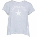 Παιδικό Μπλούζα με Κοντό Μανίκι Converse Mix Flyaway Ανοιχτό Γκρι