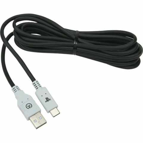 Καλώδιο USB A σε USB C Powera 1516957-01 3 m Μαύρο 3 m