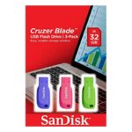 Στικάκι USB SanDisk SDCZ50C-032G-B46T USB 2.0 32 GB (3 uds) 32 GB