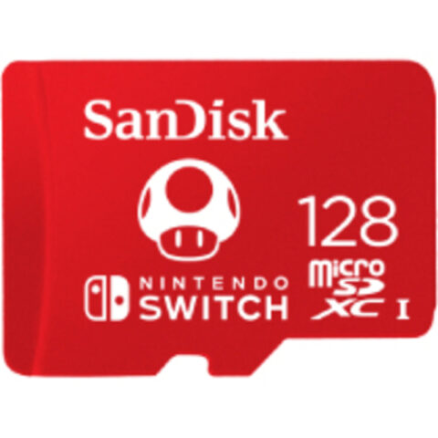 Κάρτα micro SD SanDisk SDSQXAO-128G-GNCZN