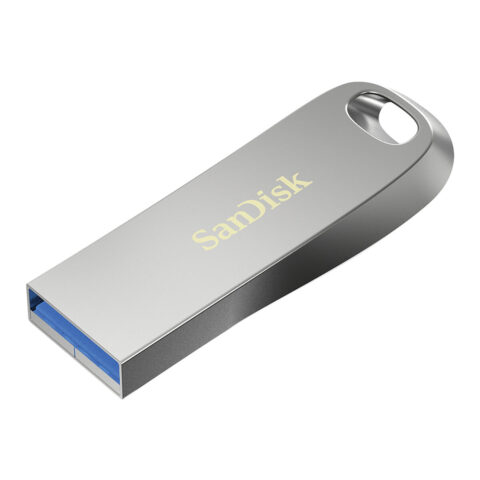Στικάκι USB SanDisk Ultra Luxe Γκρι 128 GB