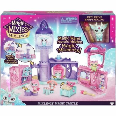 Σπίτι-Μινιατούρα Moose Toys Magic Mixies Mixlings Magisch Κάστρο